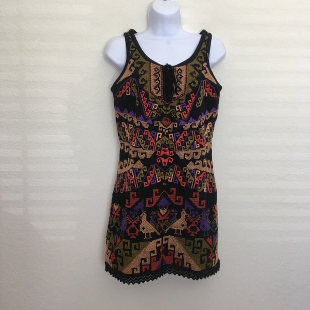 Looking for Free people aztec  cross stitch dress - Size 8, 10 , 12 or 14